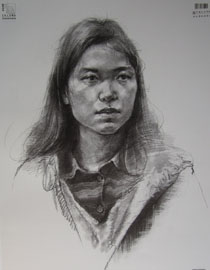 2015年中国美术学院素描高分卷45