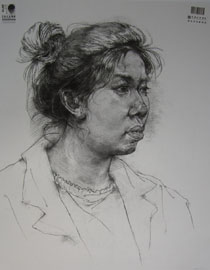2015年中国美术学院素描高分卷43