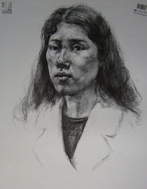 2015年中国美术学院素描高分卷46