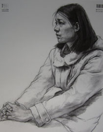 2015年中国美术学院素描高分卷48