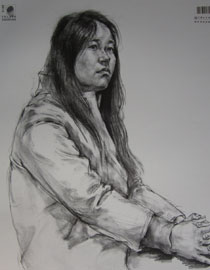 2015年中国美术学院素描高分卷49