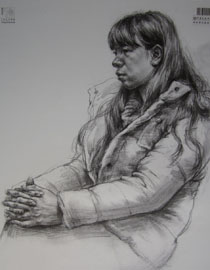 2015年中国美术学院素描高分卷50