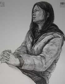 2015年中国美术学院素描高分卷52