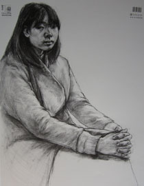 2015年中国美术学院素描高分卷53