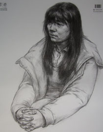 2015年中国美术学院素描高分卷54