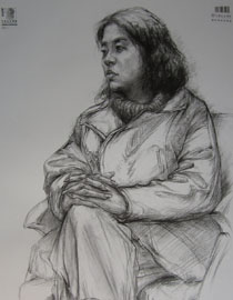 2015年中国美术学院素描高分卷55