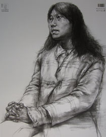2015年中国美术学院素描高分卷56