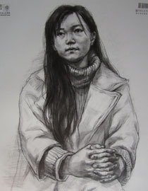 2015年中国美术学院素描高分卷59