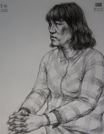 2015年中国美术学院素描高分卷60