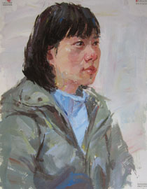 2015年中国美术学院色彩高分卷3