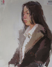 2015年中国美术学院色彩高分卷6