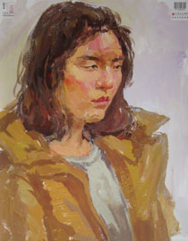 2015年中国美术学院色彩高分卷10