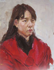 2015年中国美术学院色彩高分卷11