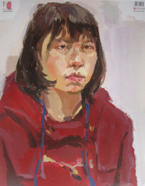2015年中国美术学院色彩高分卷13