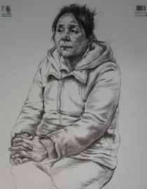 2015年中国美术学院素描高分卷62