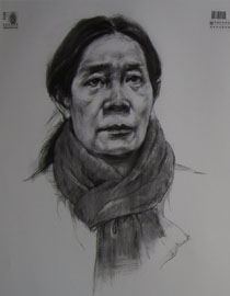 2015年中国美术学院素描高分卷63