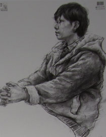 2015年中国美术学院素描高分卷96