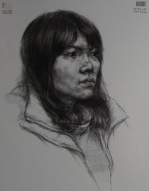 2015年中国美术学院素描高分卷65