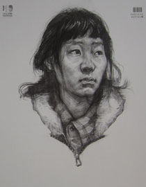 2015年中国美术学院素描高分卷66