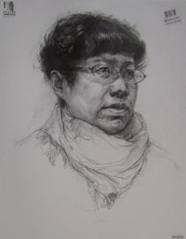 2015年中国美术学院素描高分卷64