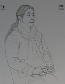 2015年中国美术学院素描高分卷67