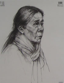 2015年中国美术学院素描高分卷68