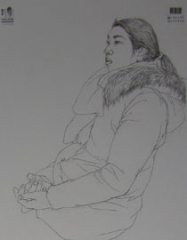 2015年中国美术学院素描高分卷69