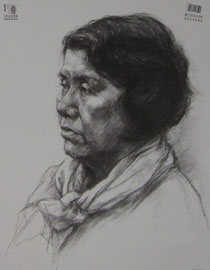 2015年中国美术学院素描高分卷70