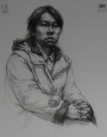 2015年中国美术学院素描高分卷71