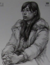 2015年中国美术学院素描高分卷72