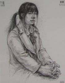 2015年中国美术学院素描高分卷73