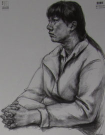 2015年中国美术学院素描高分卷80