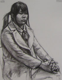 2015年中国美术学院素描高分卷81