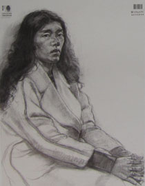 2015年中国美术学院素描高分卷85