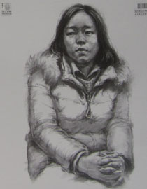 2015年中国美术学院素描高分卷86