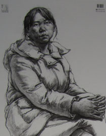2015年中国美术学院素描高分卷87