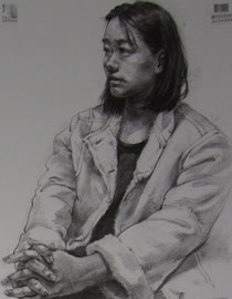 2015年中国美术学院素描高分卷88