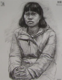 2015年中国美术学院素描高分卷89