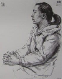 2015年中国美术学院素描高分卷90