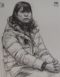 2015年中国美术学院素描高分卷93