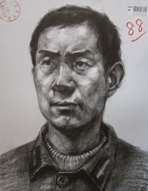 2015年四川美术学院造型素描头像高分卷1