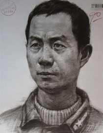 2015年四川美术学院造型素描头像高分卷18