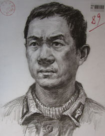 2015年四川美术学院造型素描头像高分卷35
