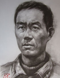 2015年四川美术学院造型素描头像高分卷36