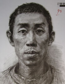 2015年四川美术学院造型素描头像高分卷63