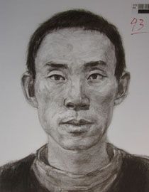 2015年四川美术学院造型素描头像高分卷65