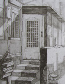 清华大学美术学院2014年设计类素描优秀试卷13