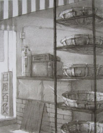 清华大学美术学院2014年设计类素描优秀试卷18