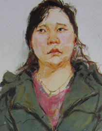 2014年清华大学美术学院造型专业色彩优秀试卷6