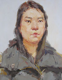 2014年清华大学美术学院造型专业色彩优秀试卷10